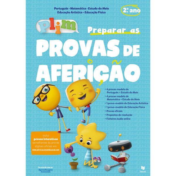 Plim! Provas de Aferição 2º Ano de Plim