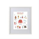 Facepaper "Check-list Natal"