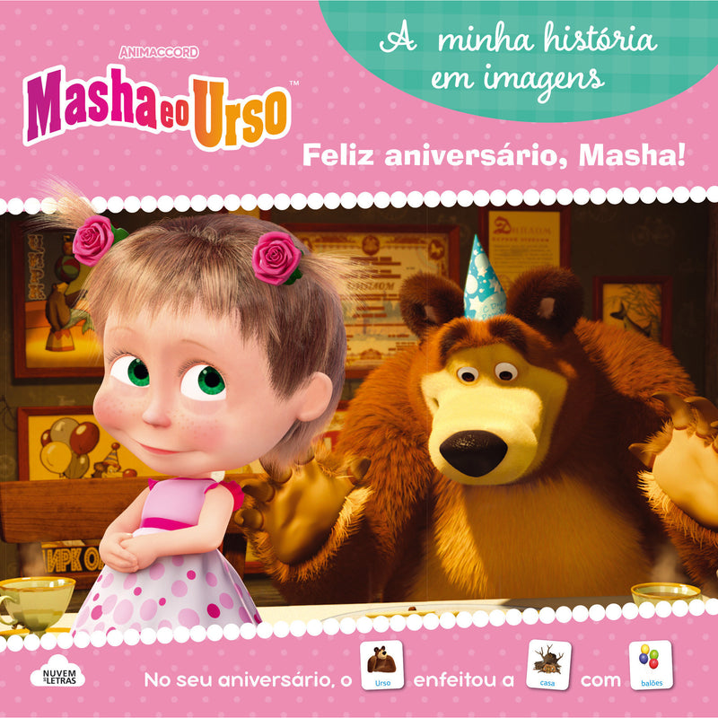 Feliz Aniversário, Masha! de Animaccord Ltd