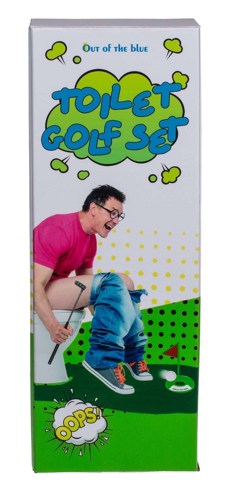 Kit Golf Para Jogar Casa Banho