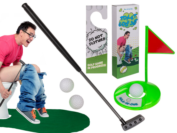 Kit Golf Para Jogar Casa Banho