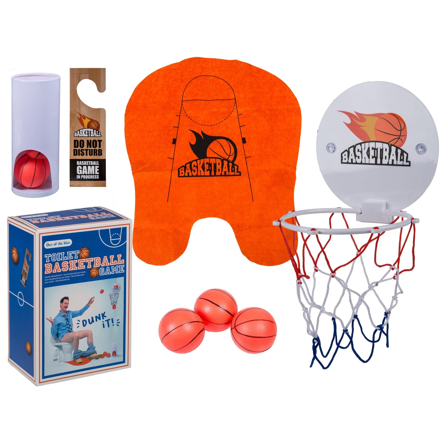 Kit Basket para Jogar na Casa Banho