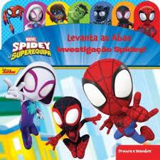 Investigação Spidey - Levanta as Abas de Spidey & Friends