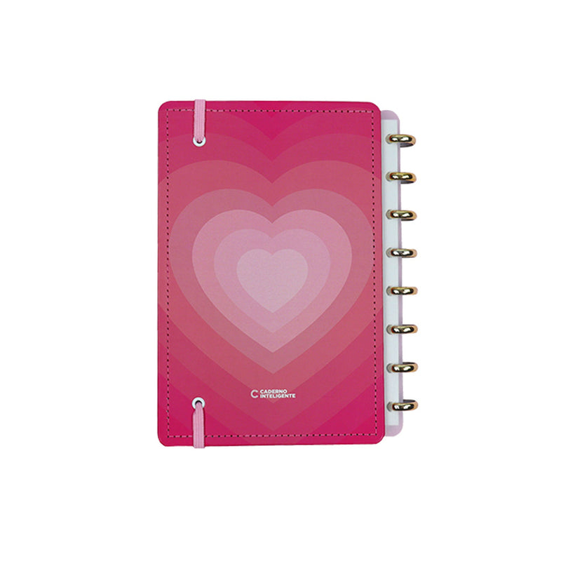 Caderno Inteligente A5 Love Golden Love