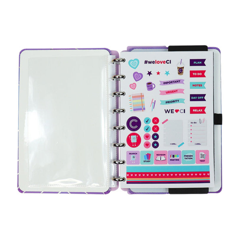 Caderno Inteligente A5 Love Silver Love