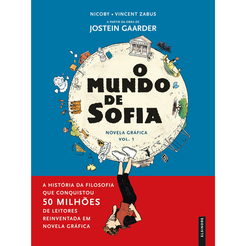 O Mundo de Sofia 1 de Jostein Gaarder