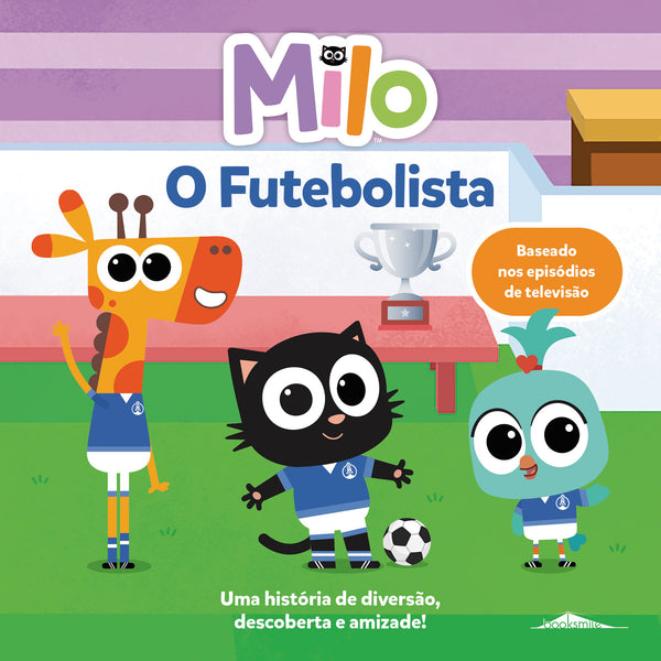 Milo Nº 1 - o Futebolista
