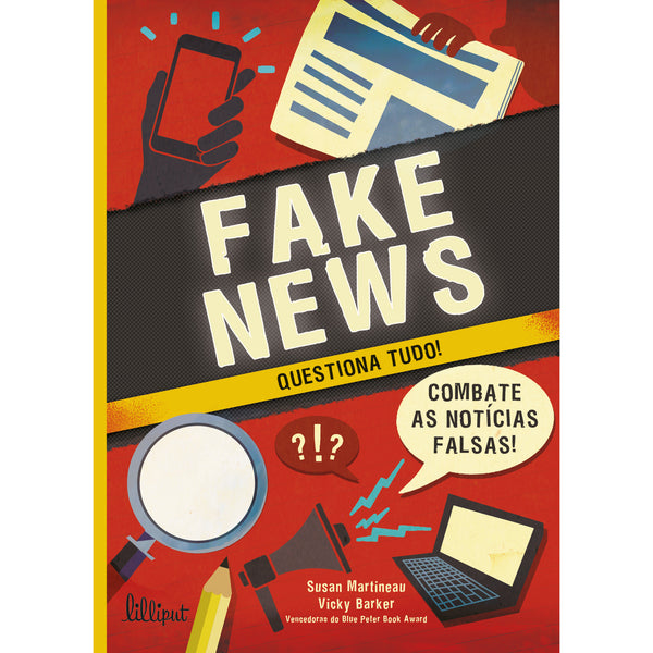 Fake News - Questiona Tudo! de Susan Martineau