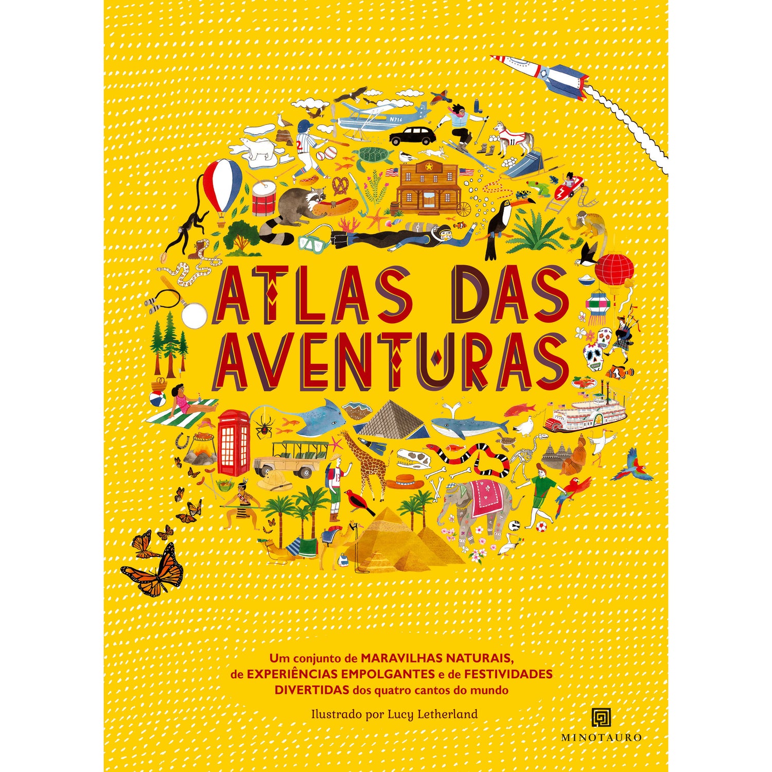 Atçlas Das Aventuras de Lucy Letherland