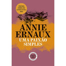 Uma Paixão Simpes de Annie Ernaux