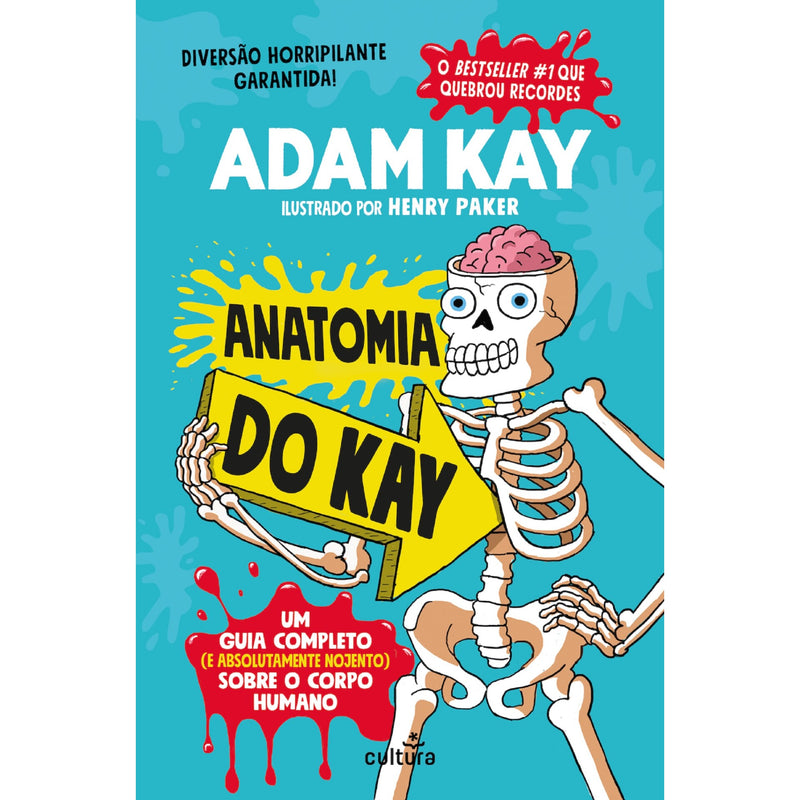 A Anatomia De Kay de Adam Kay