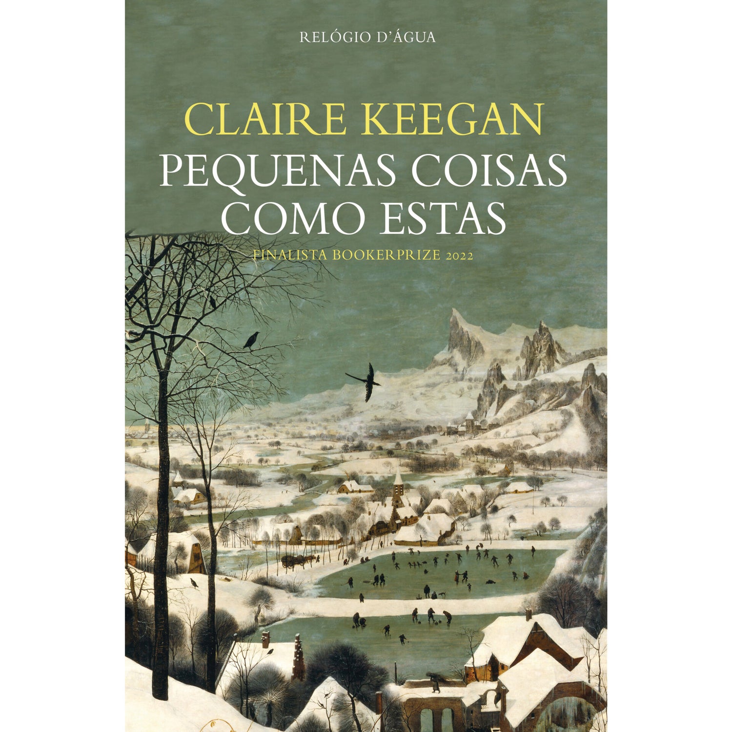 Pequenas Coisas Como Estas de Claire Keegan