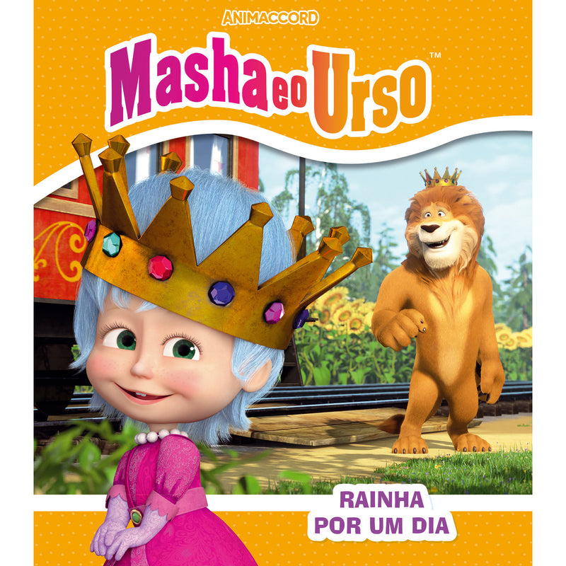 Masha e o Urso: Rainha por um Dia de Animaccord Ltd.