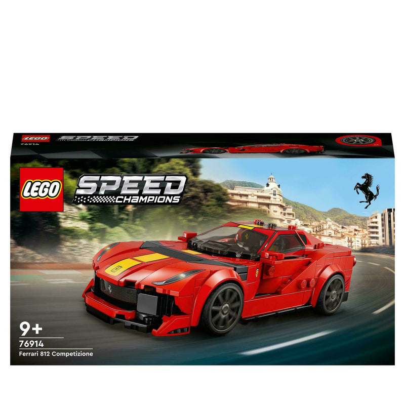 Ferrari 812 Competizione Lego-Speed