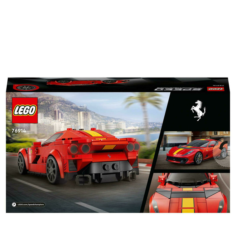 Ferrari 812 Competizione Lego-Speed