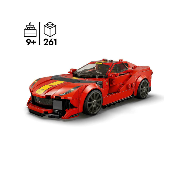 Ferrari 812 Competizione Lego-Speed