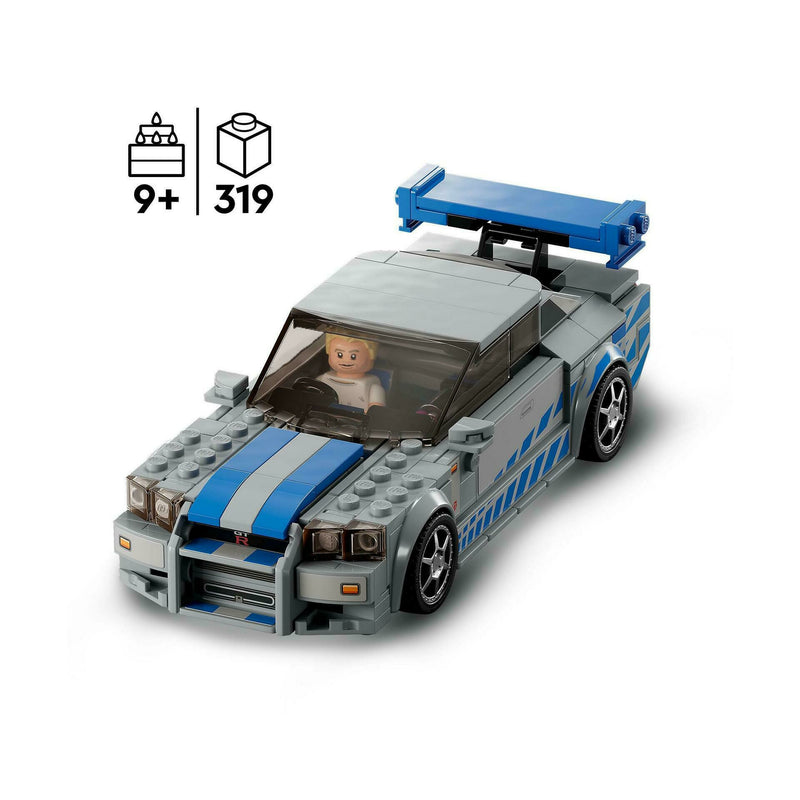 Velocidade Furiosa Nissan Skyline GT-R (R34) - 76917