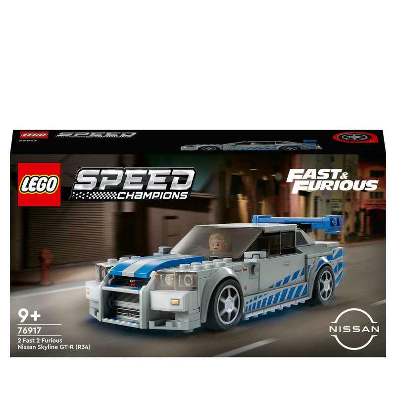 Velocidade Furiosa Nissan Skyline GT-R (R34) - 76917