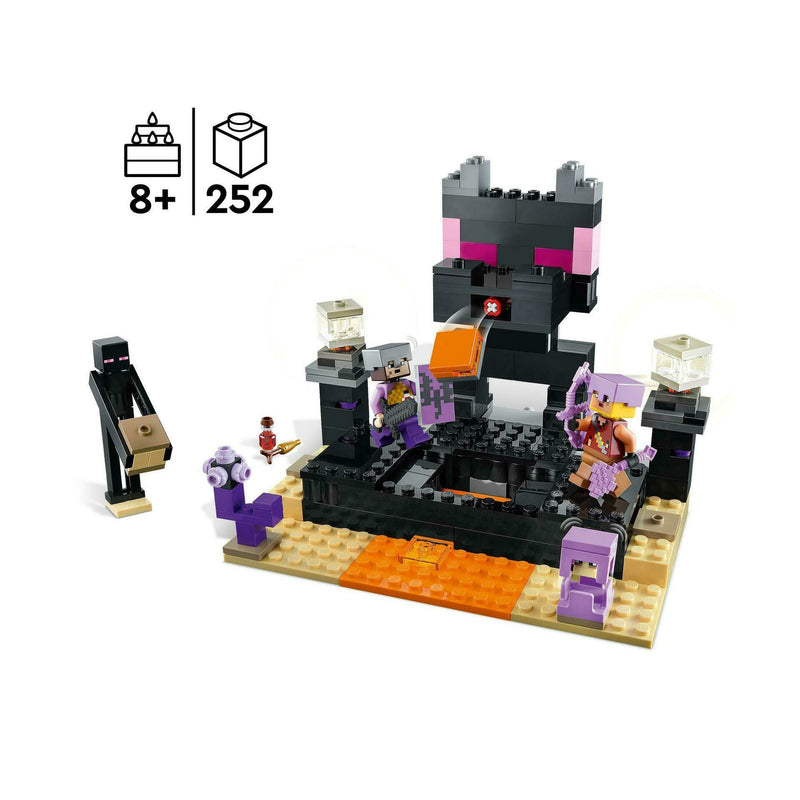 A Arena Final Lego-Minecraft