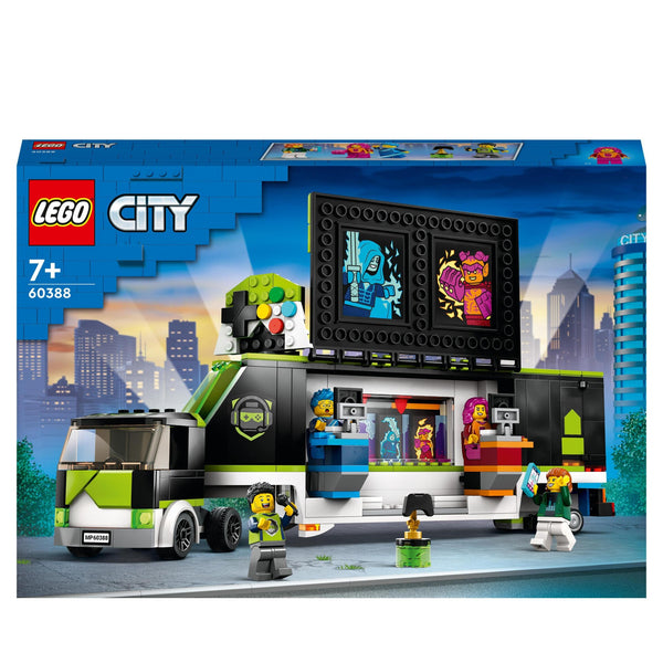 Camião do Torneio de Vídeojogos Lego