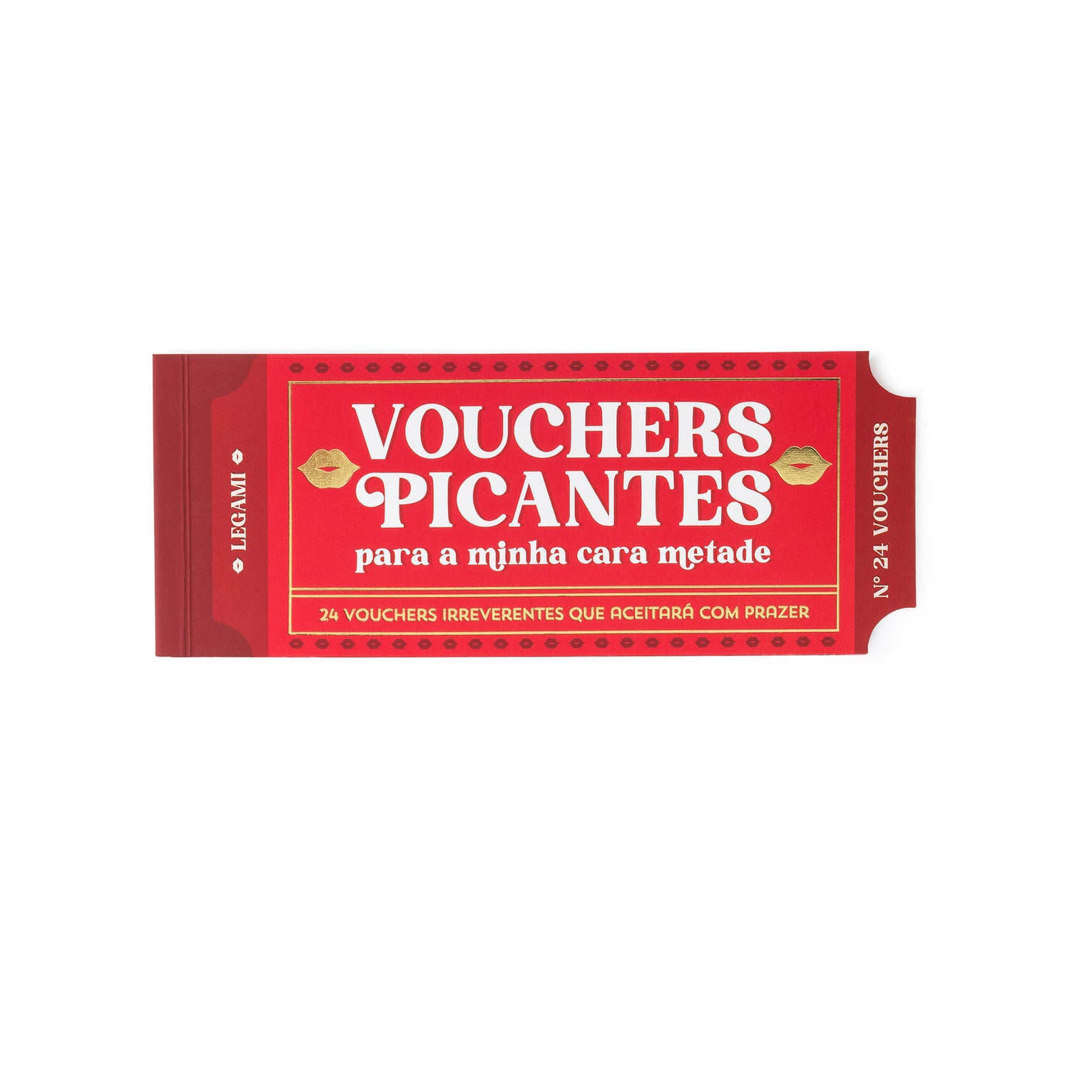 Livro Com 24 Vouchers - Picantes