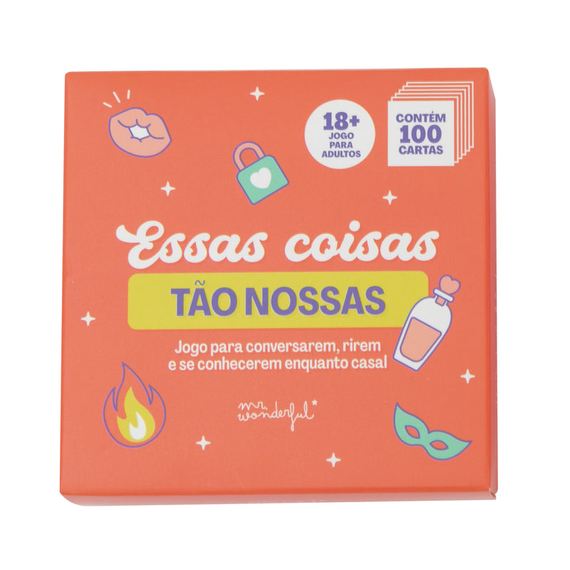 Jogo De Cartas - Essas Coisas Tão Nossas