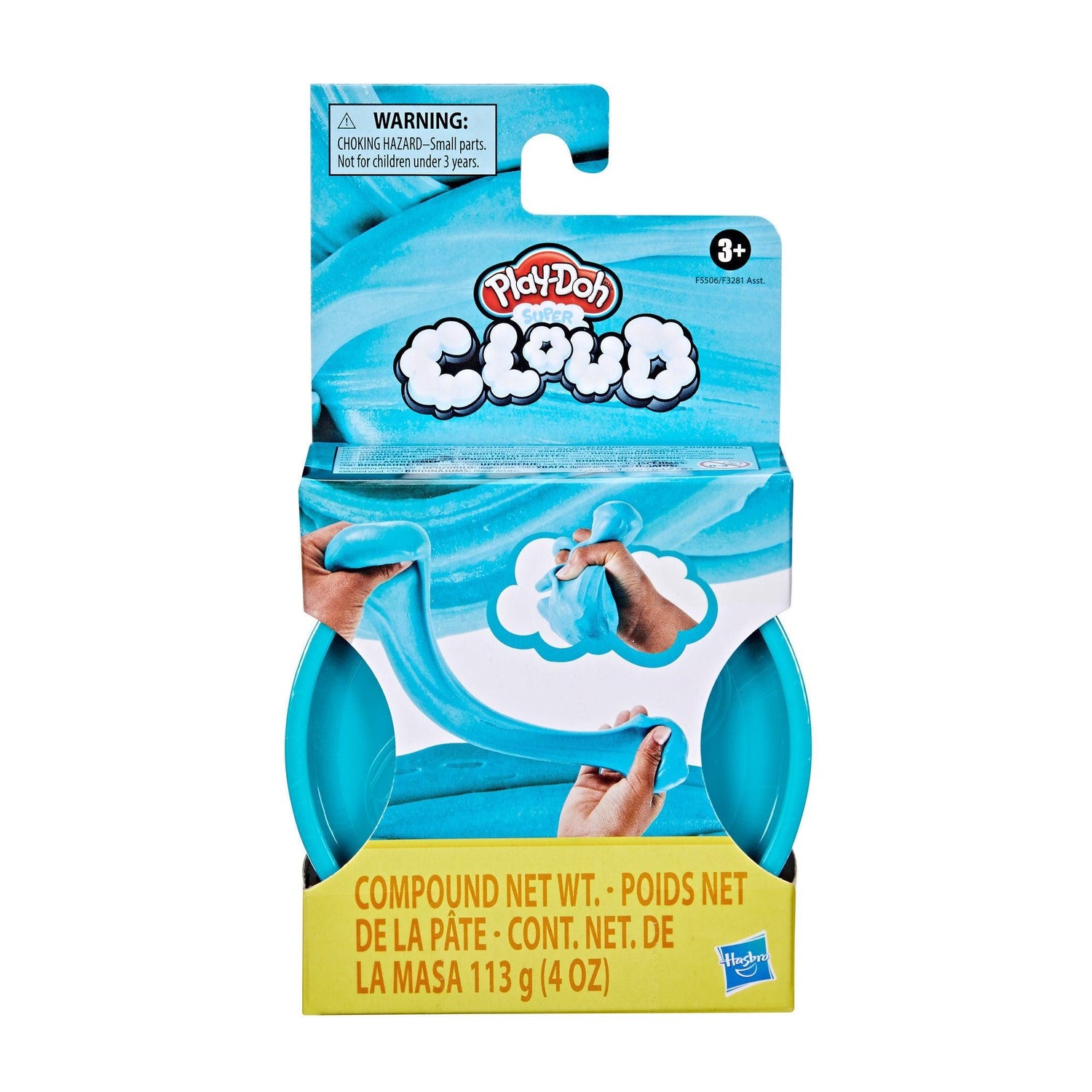 Play-Doh - Super Cloud Slime (várias cores)