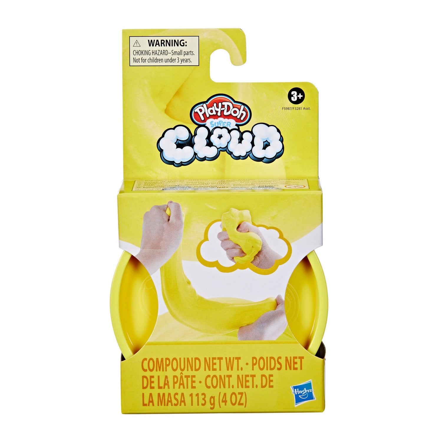 Play-Doh - Super Cloud Slime (várias cores)