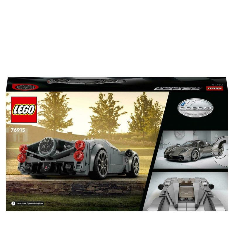 Pagani Utopia Lego-Speed