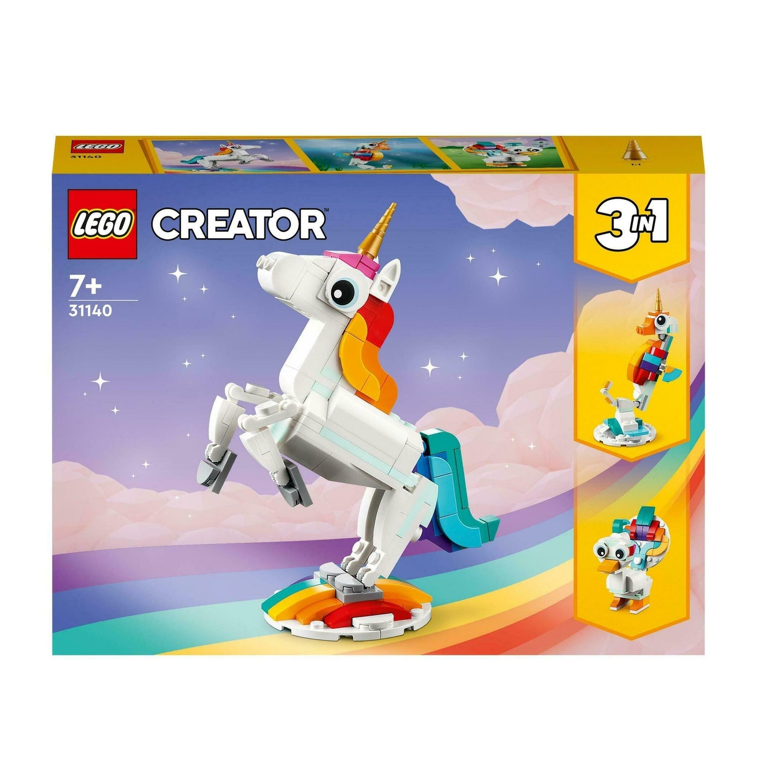 LEGO Creator - Unicórnio Mágico - 31140