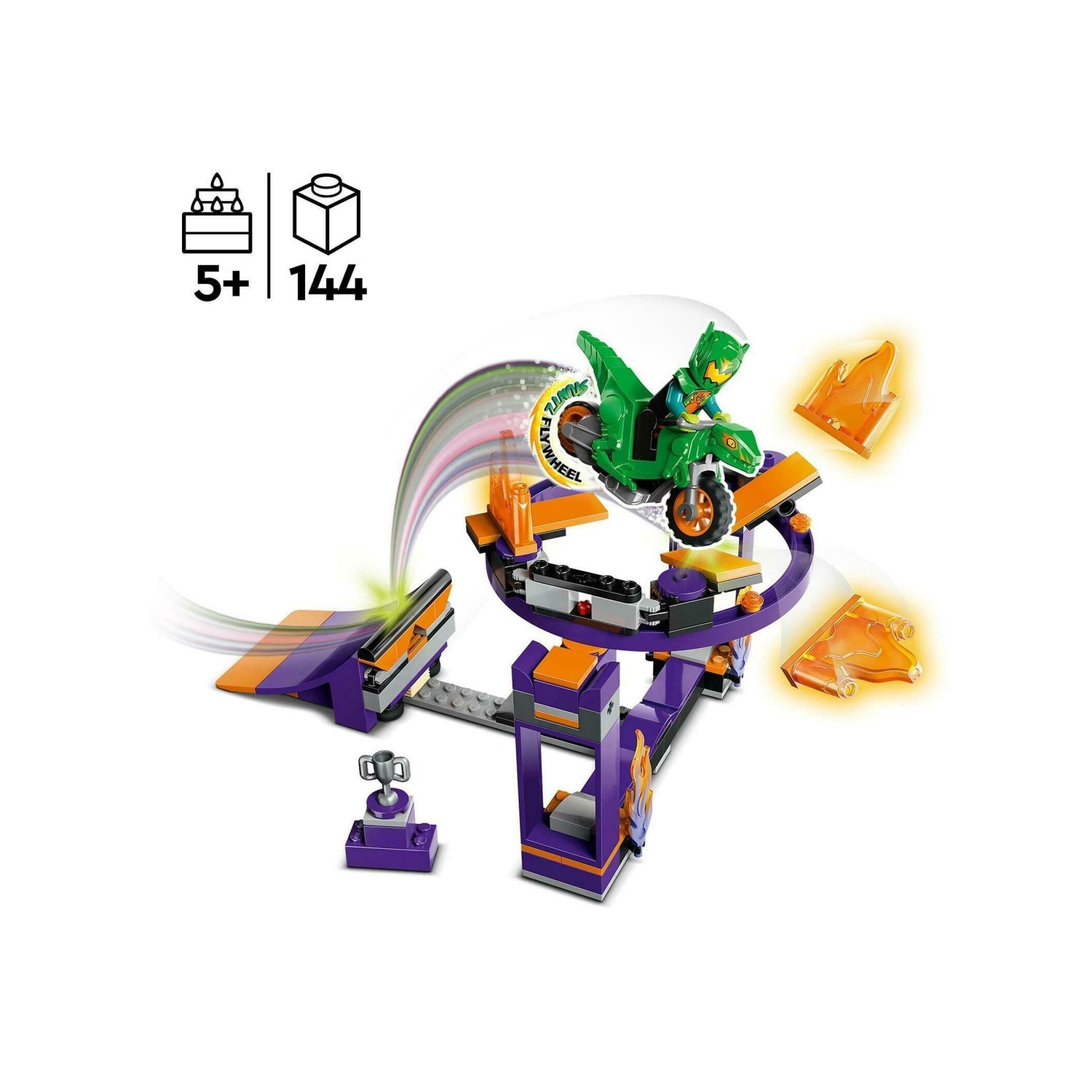 LEGO City - Desafio Acrobático da Rampa de Afundanço - 60359