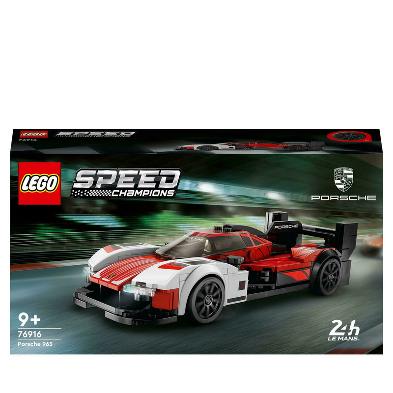 Porsche 963 Lego-Speed