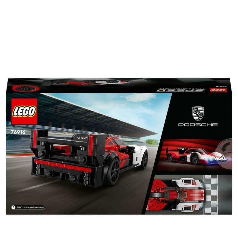 Porsche 963 Lego-Speed