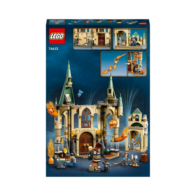 Hogwarts: Sala das Necessidades Lego