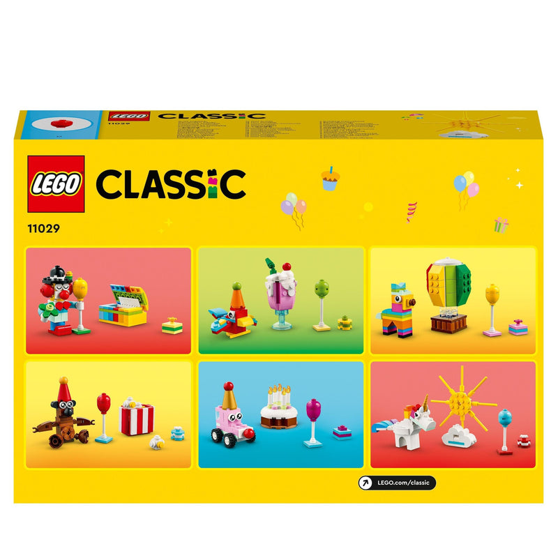 Caixa de Diversão Criativa Lego-Classic