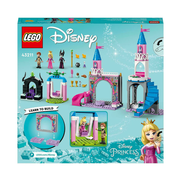 Castelo da Aurora Lego-Princess
