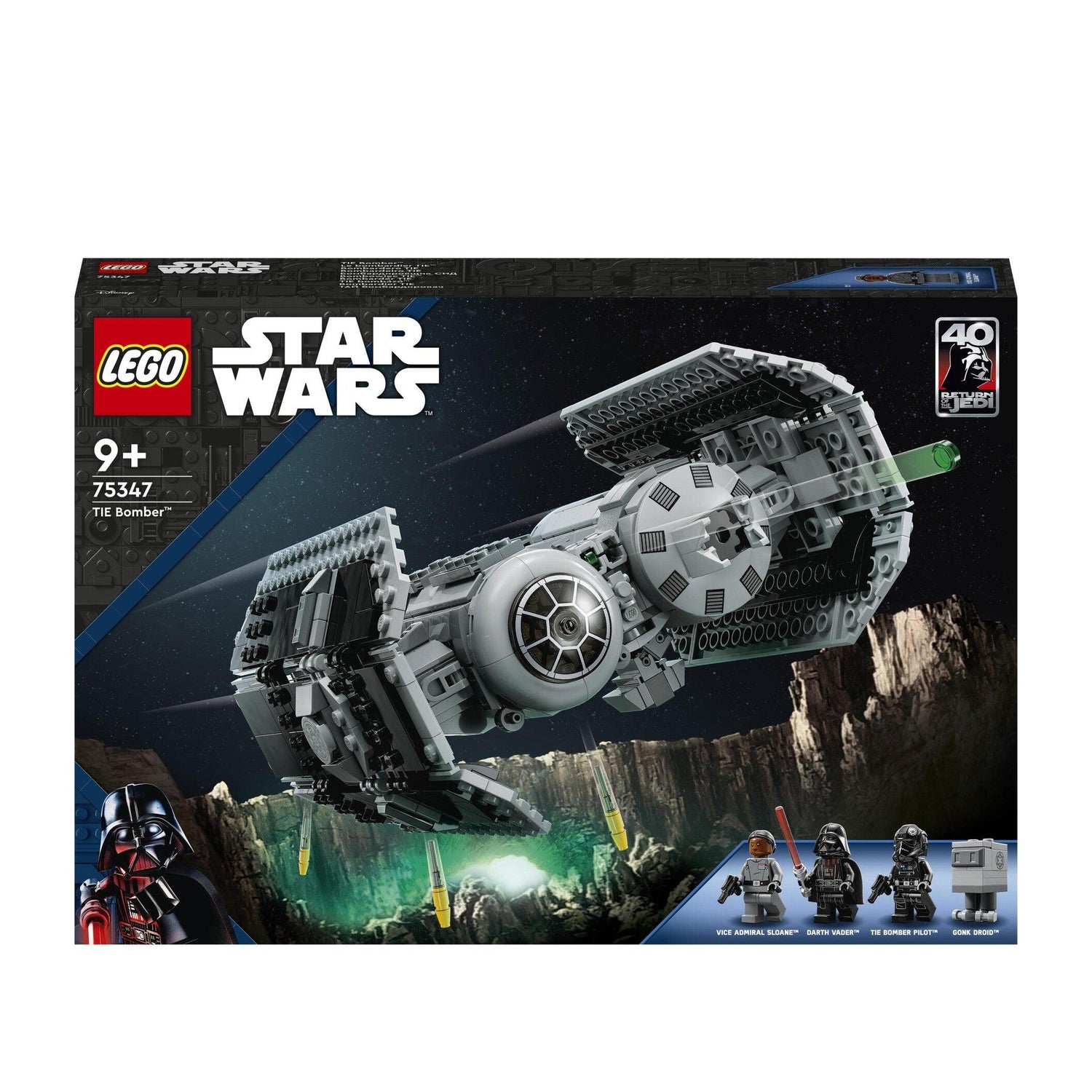 LEGO Star Wars - Bombardeiro TIE - 75347
