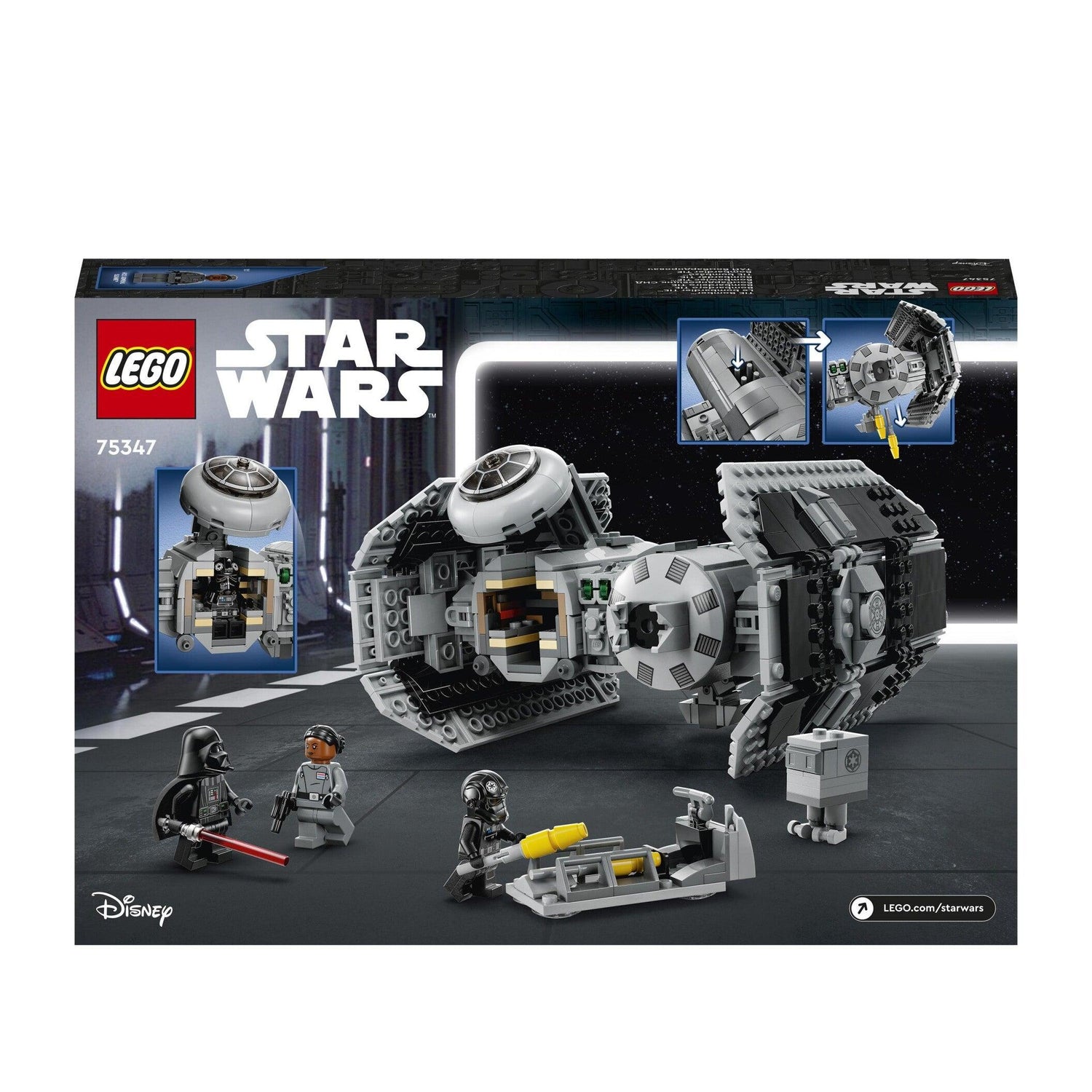 LEGO Star Wars - Bombardeiro TIE - 75347