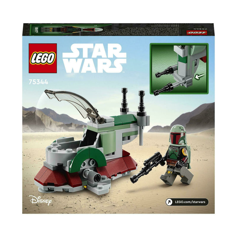 75344 - Microfighter Boba Fett