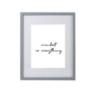 Facepaper "Mindset Is Everything"