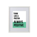 Facepaper "Think Like A Proton"