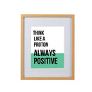 Facepaper "Think Like A Proton"