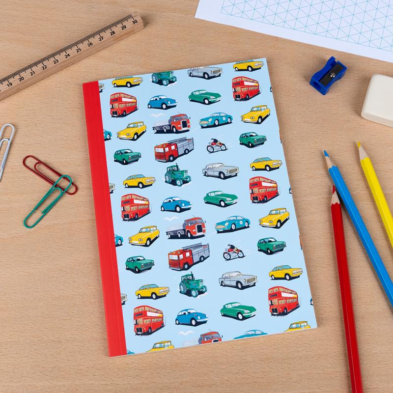 Caderno A5 - Road Trip