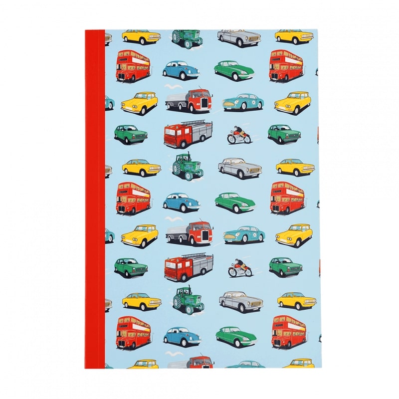 Caderno A5 - Road Trip