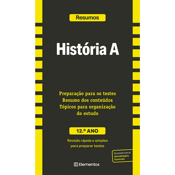 Resumos - História A - 12.º Ano