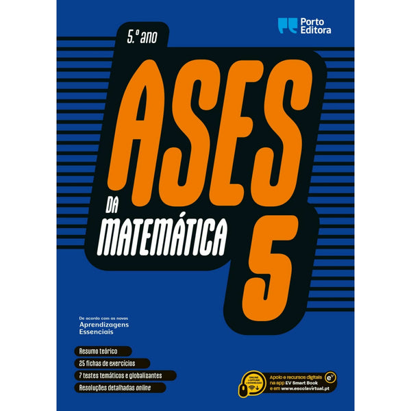 Ases da Matemática - 5.º Ano