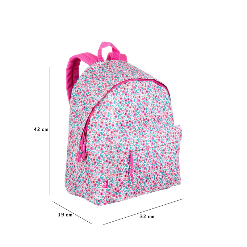 Mochila Liberty Flowers Note!