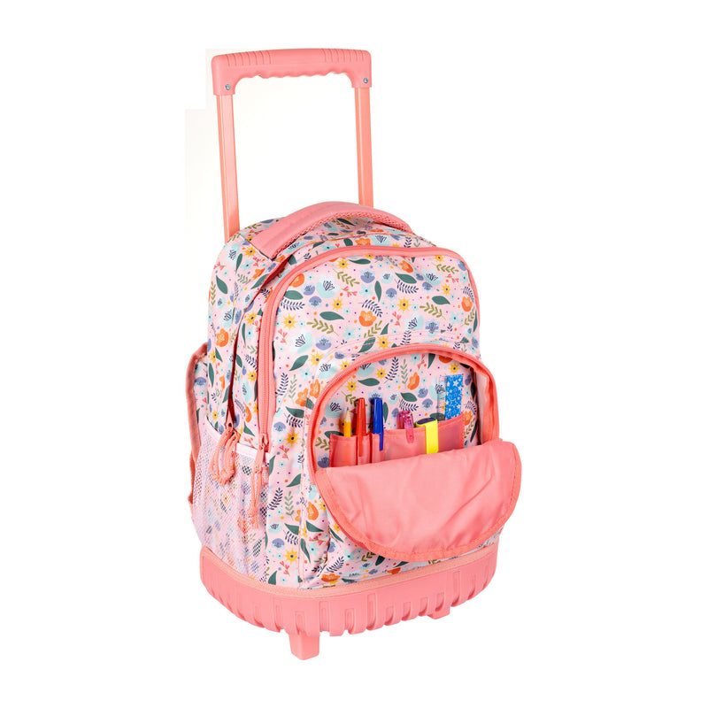 Trolley Ca Girly Flowers Note!
