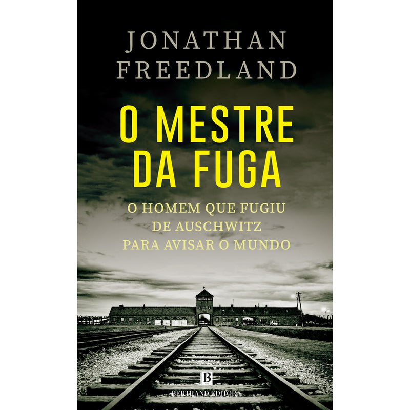 O Mestre Da Fuga de Jonathan Freedland
