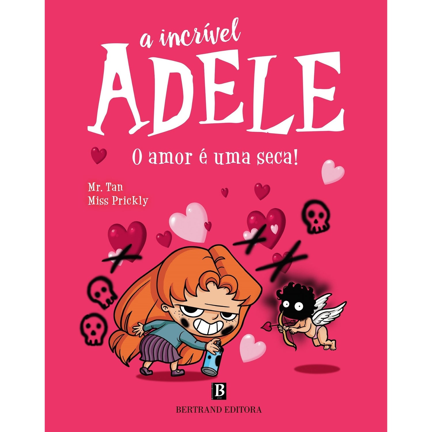 A Íncrivel Adele: O Amor É Uma Seca de Antoine Dole/Mr. Tan e Miss Prickly